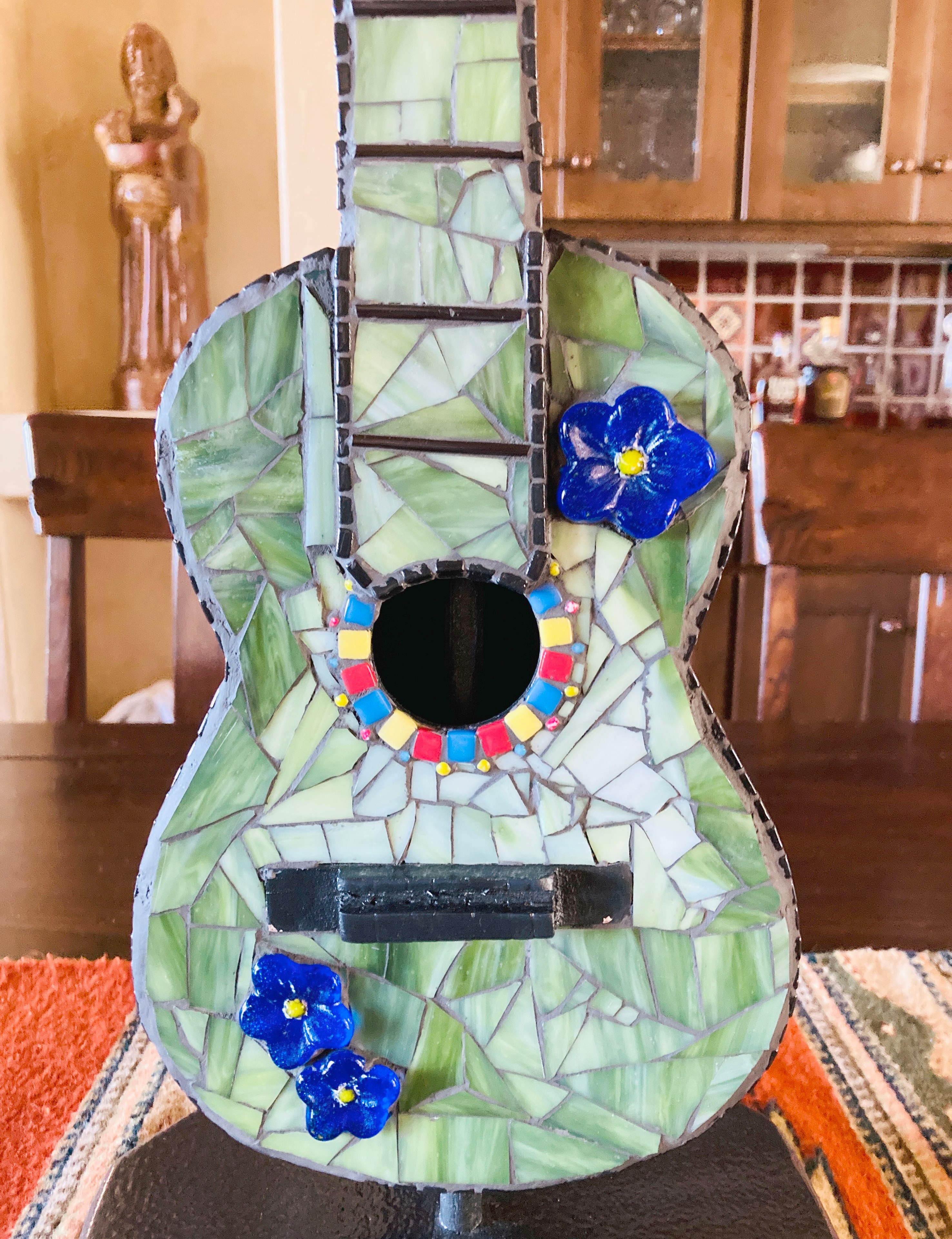 Mosaic Guitar